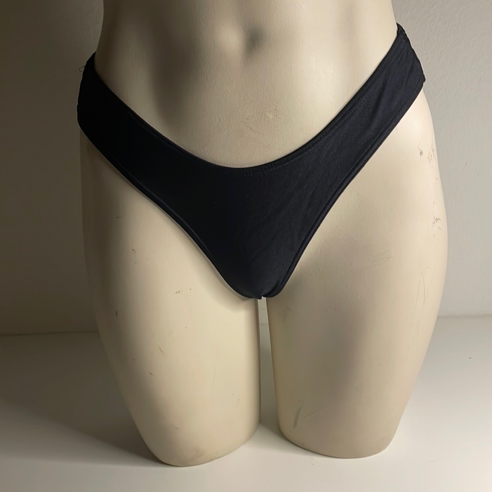 Black Bikini Bottom by American Apparel